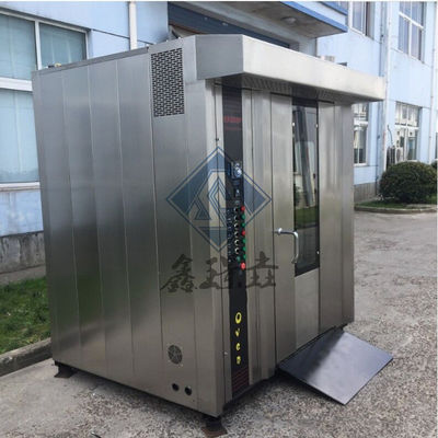Forni da forno per pane Forno a bruciatore italiano professionale con e 16/32/64 vassoi Capacità
