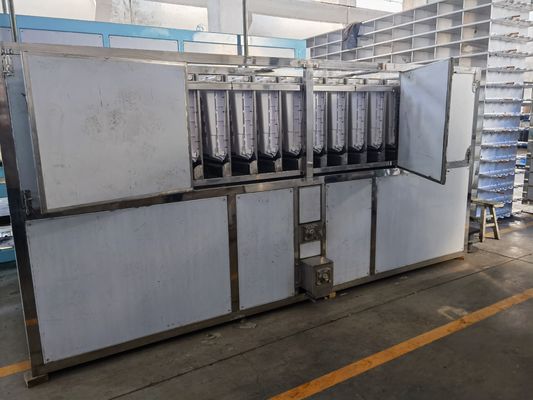 430x520x790 Macchina per cubetti di ghiaccio industriali per la produzione di ghiaccio ad alto volume Facile da usare