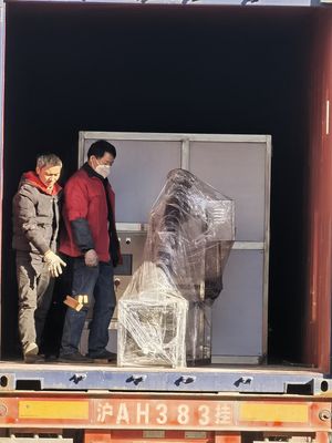 430x520x790 Macchina per cubetti di ghiaccio industriali per la produzione di ghiaccio ad alto volume Facile da usare