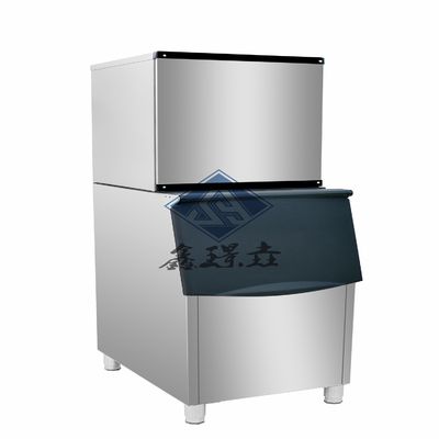 220V elettrico Ice Cube Maker in acciaio inossidabile Nugget Ice Maker Machine