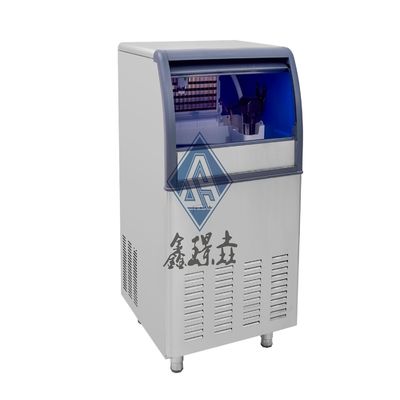 220V elettrico Ice Cube Maker in acciaio inossidabile Nugget Ice Maker Machine