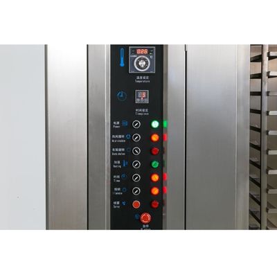 Forno rotativo per biscotti e forno da forno ad alta produttività per apparecchiature di lavorazione dei cibi surgelati