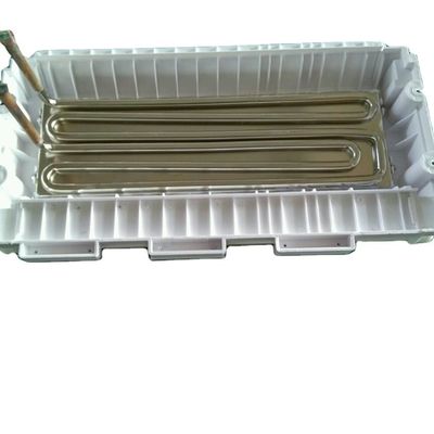 Componenti essenziali per la refrigerazione Evaporatore a cubo di ghiaccio 100% testato per la produzione commerciale di ghiaccio