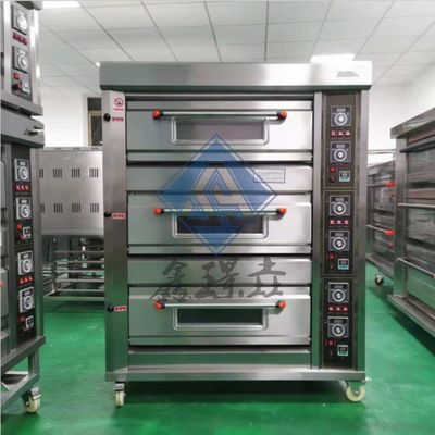 0.1kw Forno a gas da forno commerciale da forno da forno a gas a 3/4 di copertura Forno da forno da forno a gas / Forno a convezione a gas