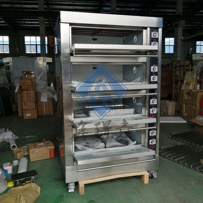 0.1kw Forno a gas da forno commerciale da forno da forno a gas a 3/4 di copertura Forno da forno da forno a gas / Forno a convezione a gas