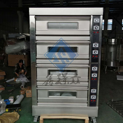 0.1kw Forno a gas da forno commerciale da forno da forno a gas a 3/4 di copertura Forno da forno da forno a gas / Forno a convezione a gas