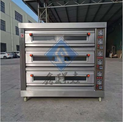 Forno a piatto industriale / Forno elettrico per pizza
