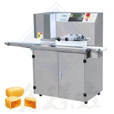 Equipaggiamento da forno Macchine per incrustare polpette di formaggio in acciaio inossidabile per l'efficienza