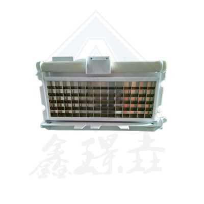 Parti di refrigerazione evaporatore ideale per macchine per la produzione di ghiaccio commerciale