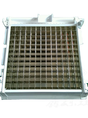 Alta produttività 29*29*22mm Vaporatore per macchine per ghiaccio Stampo con vaporizzatore per ghiaccio di rame