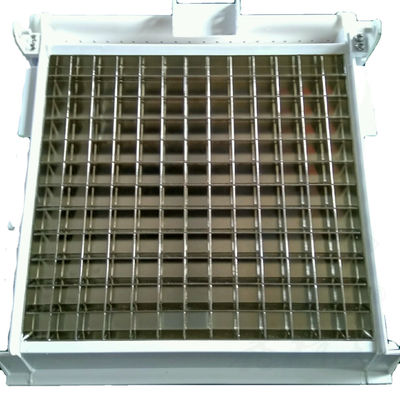 Alta produttività 29*29*22mm Vaporatore per macchine per ghiaccio Stampo con vaporizzatore per ghiaccio di rame