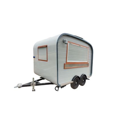 Camionetto per venditori di snack per camion alimentare mobile e carrello commerciale per ristoranti