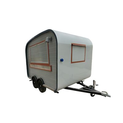 Camionetto per venditori di snack per camion alimentare mobile e carrello commerciale per ristoranti