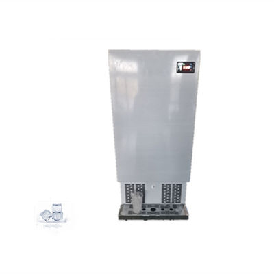 Macchina automatica per la produzione di ghiaccio ad alta produttività con distributore di acqua calda e fredda