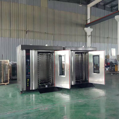 Apparecchiature da forno per la fabbricazione di farina 12/32/64 vassoi forno rotativo per altre applicazioni