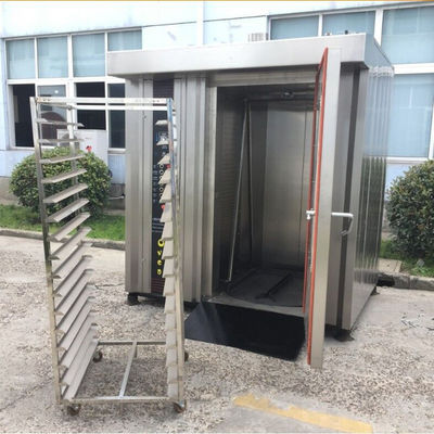 Apparecchiature da forno per la fabbricazione di farina 12/32/64 vassoi forno rotativo per altre applicazioni