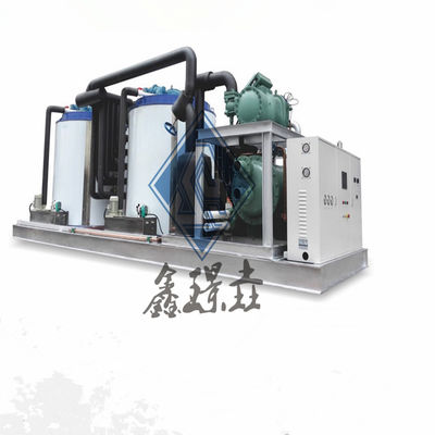 Dopo servizio Video supporto tecnico 10 tonnellate macchine di ghiaccio a fiocco 780*750*660
