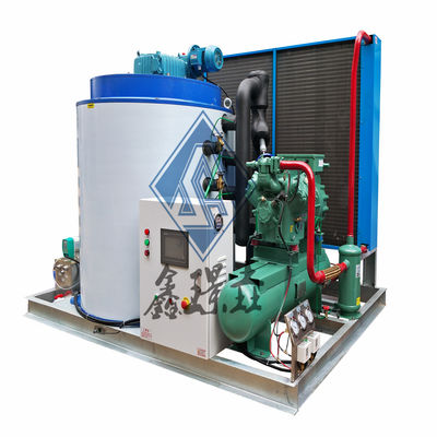 Dopo servizio Video supporto tecnico 10 tonnellate macchine di ghiaccio a fiocco 780*750*660