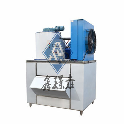 Dopo servizio Video supporto tecnico 10 tonnellate macchine di ghiaccio a fiocco 780*750*660