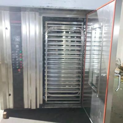 Forno rotativo per pane industriale Forno rotativo per pane francese Forno di cottura commerciale 1500 kg