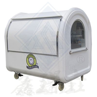 750 kg Mobile Kitchen Fast Food Trailer Truck per vendere snack in qualsiasi momento ovunque tu vada