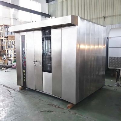 Forno rotativo per pane industriale Forno rotativo per pane francese Forno di cottura commerciale 1500 kg