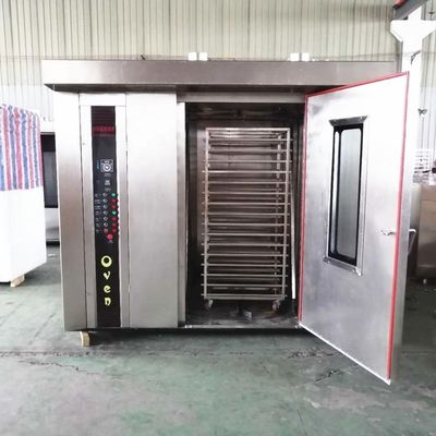 Forno rotativo per pane industriale Forno rotativo per pane francese Forno di cottura commerciale 1500 kg