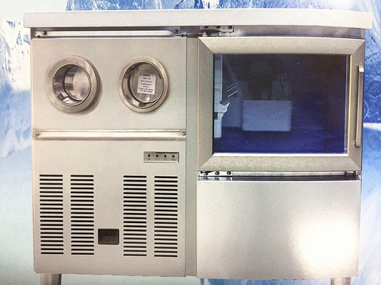 Macchina per blocchi di ghiaccio in acciaio inossidabile contenitorizzata per le esigenze del cliente