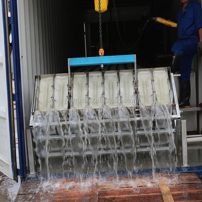 Danimarca Danfoss Valvola di espansione usata Blocco di ghiaccio per il sistema di controllo touch screen