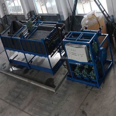 Danimarca Danfoss Valvola di espansione usata Blocco di ghiaccio per il sistema di controllo touch screen