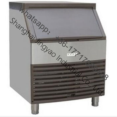 Apparecchiature per la caffetteria Macchina di produzione di ghiaccio a cubo per bar di succo 750W e forma di blocco di ghiaccio