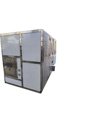 Macchina per ghiaccio quadrato con 29mm*29mm*22mm di ghiaccio dimensione e 5000 kg capacità giornaliera
