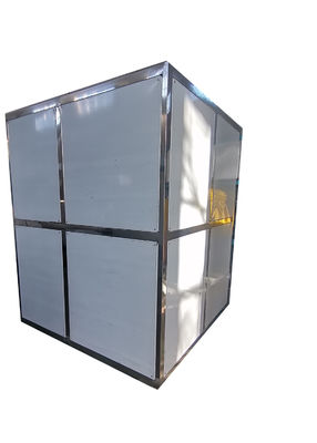 Macchina per ghiaccio quadrato con 29mm*29mm*22mm di ghiaccio dimensione e 5000 kg capacità giornaliera