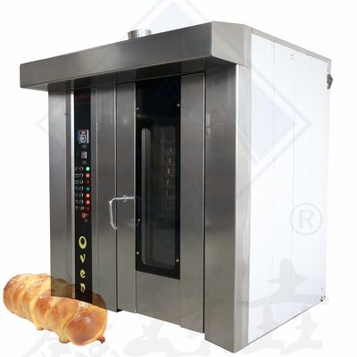 Forno elettrico commerciale francese di 52.5kwh Automation Rotary con 32 vassoi Capacità