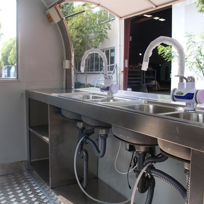 Ritiratore di camion alimentare mobile personalizzato per alta produttività e personalizzazione