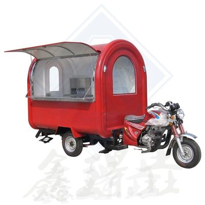 S Top-Notch Complete Vintage Food Truck Mobile Catering Vending Cart per le conserve