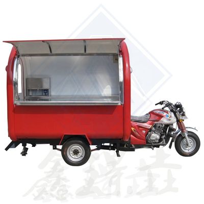 S Top-Notch Complete Vintage Food Truck Mobile Catering Vending Cart per le conserve