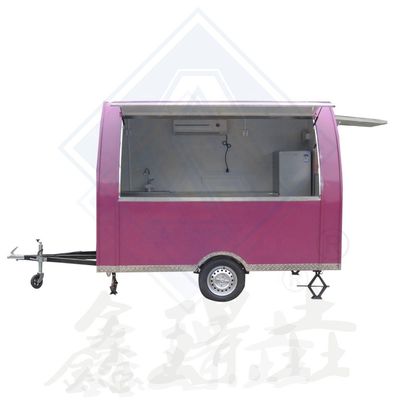 S Top-Notch Complete Vintage Food Truck Mobile Catering Vending Cart per le conserve