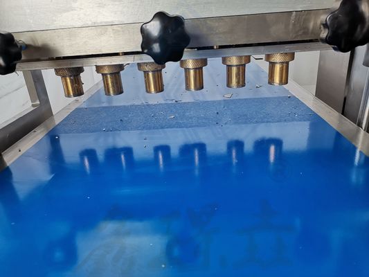 Ristorante Fornace biscotto Forno rotativo Attrezzatura avanzata per la decorazione automatica dei biscotti