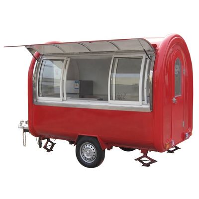 Equipaggiamento completo per cucina Camioneria alimentare su misura Apparecchio elettrico per snack