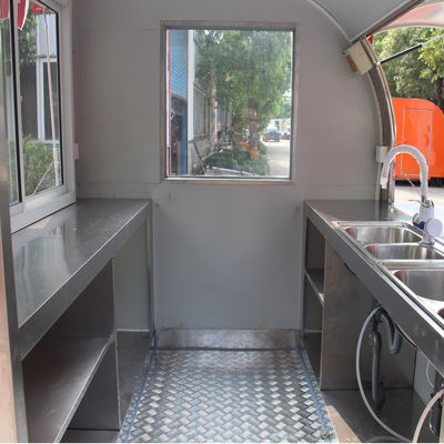 Equipaggiamento completo per cucina Camioneria alimentare su misura Apparecchio elettrico per snack
