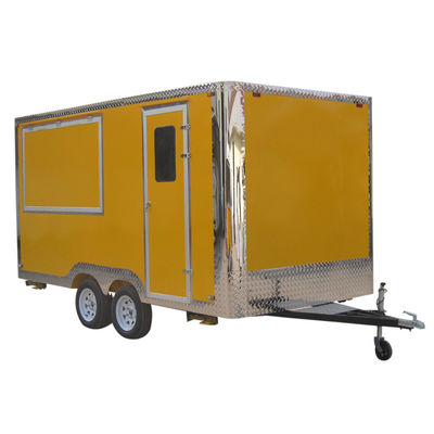 200 set Full Kitchen Mobile Catering Trailer Food Vending Van per ricambi dopo il servizio