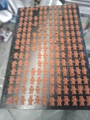 Macchina per la produzione di biscotti morbidi per la produzione su larga scala 2350*1150*1350mm