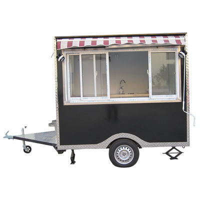 200 set Full Kitchen Mobile Catering Trailer Food Vending Van per ricambi dopo il servizio