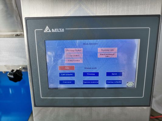 Macchina elettrica automatica per la decorazione dei biscotti per apparecchiature da forno e biscotti