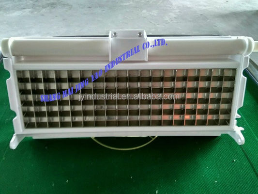 Macchina per ghiaccio a cubo automatico con forma di cubo di ghiaccio e capacità di deposito di 450 kg