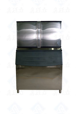 4.5KW Potenza di ingresso JYC-2400P Macchina di produzione di cubetti di ghiaccio in acciaio inossidabile per uso commerciale