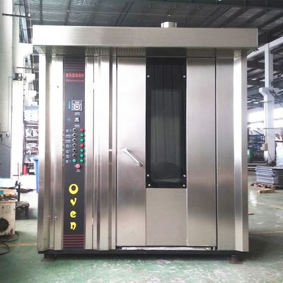 Materie prime Forno da forno a gas di frutta Commerciale 16 32 vassoi Forno da cucina facile da usare