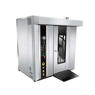 Materie prime Forno da forno a gas di frutta Commerciale 16 32 vassoi Forno da cucina facile da usare