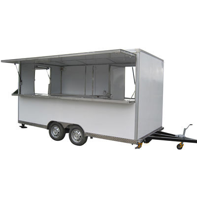 Mini food truck multifunzione con design sostenibile e potenza 1500W/2000W/2500W
